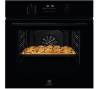 Four encastrable électrique noir - Electrolux - Convection - Grill électrique - Autonettoyage pyrolytique