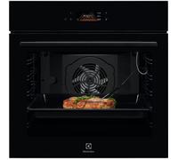 Four encastrable électrique noir - Electrolux - Cuisson à la vapeur - Gril électrique - Autonettoyage pyrolytique
