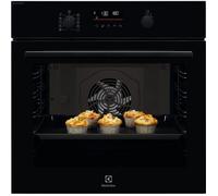 Four encastrable électrique noir - ELECTROLUX - Électrique avec convection et vapeur - 9 modes de cuisson