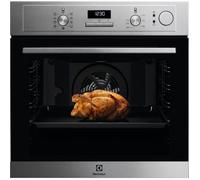 Four encastrable ELECTROLUX combiné 25% vapeur et chaleur tournante pulsée - Classe A - EOC3S40X
