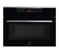 Four Encastrable Electrolux CombiQuick® Série 700 Flex KVLBE08X 1900 W Argent et Noir Inox G