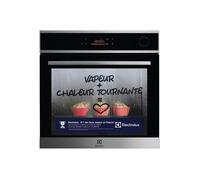 Electrolux Four EOC8P39X SteamCrisp Série 700 Pro 72 L 3390 W Inox - Vapeur, Pyrolyse, LCD