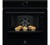 Four encastrable Electrolux EOD7P10H2 noir 72 L pyrolyse SteamBake Air Fry grilles télescopiques