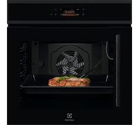 Electrolux Four encastrable EOE8P09LH Noir Ouverture gauche
