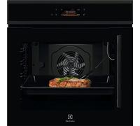 Electrolux Four encastrable EOE8P09LH Noir Ouverture gauche