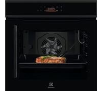 Electrolux Four encastrable EOE8P09RH Noir ouverture droite