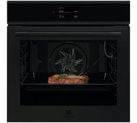 Four encastrable ELECTROLUX EOE9P3XT Pyrolyse Noir mat, Chaleur tournante et Sonde 71L