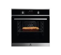 Four encastrable Electrolux EOF6P56BX 944068372 65L SurroundCook® Pyrolyse Multifonction Inox/Verre noir