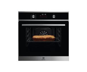 Four encastrable Electrolux EOF6P56BX 944068372 65L SurroundCook® Pyrolyse Multifonction Inox/Verre noir