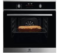 Four ELECTROLUX EOF6P56BX - Chaleur tournante pulsée - Pyrolyse - Porte froide - 25 recettes pré-programmées