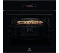 Electrolux - Four Encastrable Eox8p38wz - Pyrolyse - Chaleur Pulsée - Écran Tactile - Rails Télescopiques - Fonction Pizza Expert