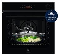 Four encastrable Electrolux Série 700 SteamCrisp® EOC8P39WH 3390 W Noir Pur