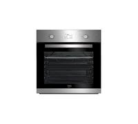 Four encastrable émail | Inox | Multifonction - Chaleur brassée | 6 Fon BEKO - BBIE12100XD