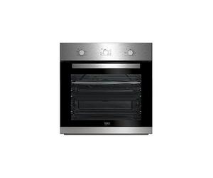 Four encastrable émail | Inox | Multifonction - Chaleur brassée | 6 Fon BEKO - BBIE12100XD
