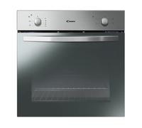 Four encastrable nettoyage manuel - convection naturelle CANDY FCS100X - Inox - porte miroir - Classe A