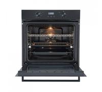 Four encastrable émail lisse LABO73MB2 73 litres Multifonctions 2 plats couleur Noir