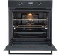 Four encastrable émail lisse LABO73MB2 73 litres Multifonctions 2 plats couleur Noir Noir G