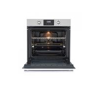 Four encastrable émail lisse LABO73MX2 73 litres Multifonctions 2 plats couleur verre noir-Inox Verre Noir - Inox G