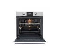 Four encastrable émail lisse LABO73MX2 73 litres Multifonctions 2 plats couleur verre noir-Inox Verre Noir - Inox G