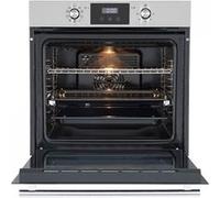 Four encastrable émail lisse LABO73MX2 73 litres Multifonctions 2 plats couleur verre noir-Inox Verre Noir - Inox G