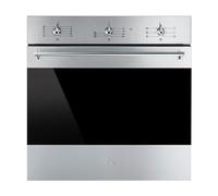 Smeg sf6381 x - Four (Four électrique, 72 L, 72 L, acier inoxydable, rotatif, face)
