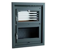 Four encastrable en bois FM modèle HLI-200 (intérieur fonctionnel)
