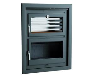 Four encastrable en bois FM modèle HLI-200 (intérieur fonctionnel)