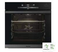 Four encastrable fonction vapeur HISENSE O643PG - Pyrolyse, Vapeur Combinée, Cuisson Voûte EvenBake, 77L