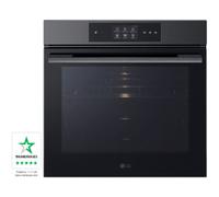 LG WS9D7673CB four 76 L 3500 W Noir et Acier inoxydable