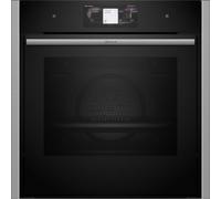 Neff N 90 B64FT33N0 four 71 L Noir, Acier inoxydable