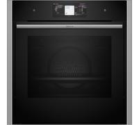 Neff N 90 B64FT33N0 four 71 L Noir, Acier inoxydable