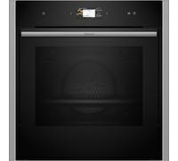 NEFF B64VS71N0 Four encastrable N90, four intégré, 60 x 60 cm, Slide&Hide, écran TFT Full Touch, Favorit, Vario Steam, Soft Open & Close, noir