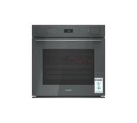 Whirlpool Four encastrable WOI7A8FPT1SSGAF Stardust fonction vapeur AirFry Gris
