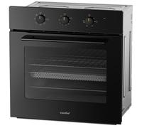 Four encastrable Friteuse à air chaud COMFEE 60L Noir - 59,5 x 42,1 x 59,5 cm - Classe A
