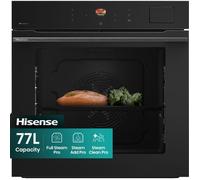 Four encastrable Hisense BFS615S8B vapeur 77L