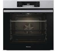Four encastrable - HISENSE - BSA65211CX - 77L - Cuisson vapeur - Mode pizza - Inox - Classe énergie A