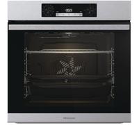 Four encastrable - HISENSE - BSA65226AX - 77L - Cuisson vapeur - Glissières télescopiques - Inox - Classe énergie A