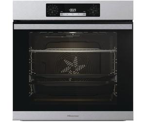 Four encastrable - HISENSE - BSA65226AX - 77L - Cuisson vapeur - Glissières télescopiques - Inox - Classe énergie A