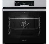 Four encastrable HISENSE chaleur pulsee 77 L pyrolyse blanc BI64213EPX Blanc G