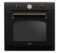 Four encastrable Hotpoint FIT 804 H AN HA, Acier émaillé, Électrique, Anthracite, 73 litres