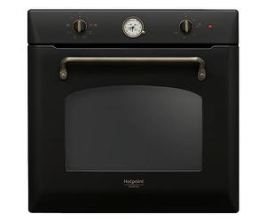 Four encastrable Hotpoint FIT 804 H AN HA, Acier émaillé, Électrique, Anthracite, 73 litres