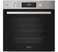 Hotpoint HAO 255HS X 71 L Noir, Acier inoxydable