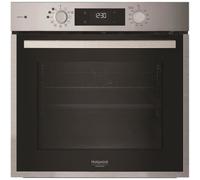 Four encastrable Hotpoint HAO 854PS X 71 L SteamO AirFry Dual pyrolyse hydrolyse Turbo Grill Noir et inox