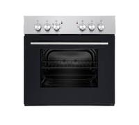 Four encastrable Inox avec plaque de cuisson Bomann EHBC7935-Inox