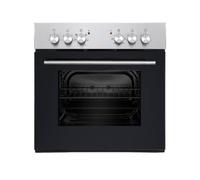 Four encastrable Inox avec plaque de cuisson Bomann EHBC7935-Inox