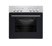Four encastrable Inox avec plaque de cuisson Bomann EHBC7935-Inox
