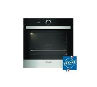 BRANDT BXP5560X - Four electrique encastrable multifonction chaleur tournante - 73L - Pyrolyse - A+ - Inox