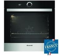 Four encastrable inox multifonction 73 L BXP5560X 4 BRANDT Neutre G