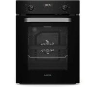 Four encastrable KLARSTEIN 49 L Vapeur Classe A Noir noir