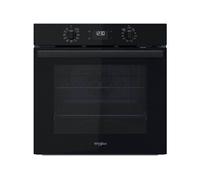 WHIRLPOOL Four encastrable pyrolyse OMR58RR1B, 71 litres, Pack FlexiClean, Rail